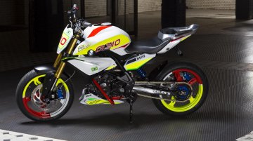 BMW Concept Stunt G 310 (TVS-BMW K03) unveiled, India-bound next year - IAB Report