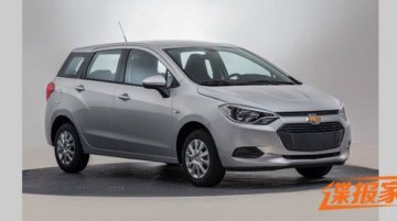 2016 Chevrolet Lova MPV for the Chinese market leaked ahead of Guangzhou debut- Report