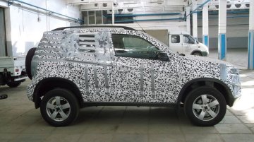 Next-gen Chevrolet Niva compact SUV shows its interior - Spied