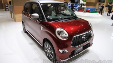 Daihatsu Cast Activa, Cast Style and Cast Sport - 2015 Tokyo Live