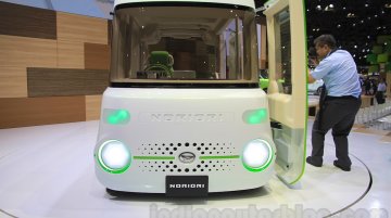 Daihatsu Noriori at the 2015 Tokyo Motor Show