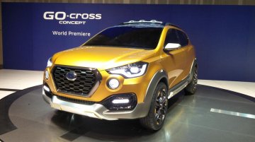 Datsun GO-Cross Concept unveiled - IAB Report