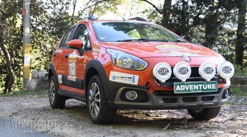 Fiat Abarth Avventura makes its debut at Raid De Himalaya - Report