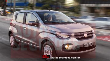 Fiat X1H entry-level hatchback - Rendering