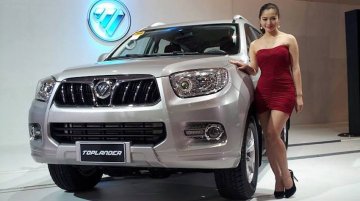 Foton Toplander SUV launched in Philippines starting from PHP 998,000 - IAB Report