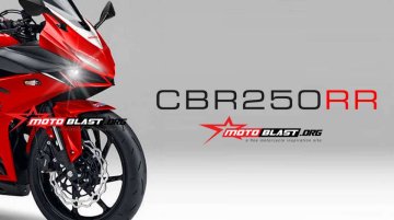 Honda CBR 250RR - Rendering