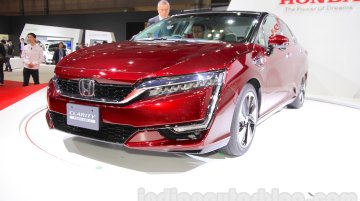 Honda Clarity Fuel Cell to have India debut at Auto Expo 2018