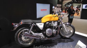 Honda Concept CB, Honda Wander Walker, Honda Wander Stand - 2015 Tokyo Live