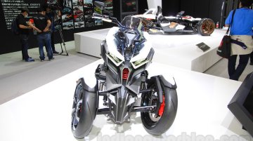 Honda Neowing concept, 2016 Honda Africa Twin - 2015 Tokyo Live