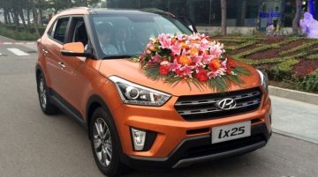 Hyundai ix25 with 160hp 1.6 T-GDI petrol engine launched in China - Report