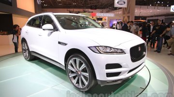 Jaguar F-Pace to launch in India on October 20 - Report