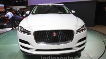 India-bound Jaguar F-Pace showcased – 2015 Tokyo Live