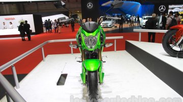 Kawasaki Z125 Pro at the 2015 Tokyo Motor Show
