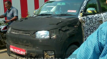 Mahindra S101 (XUV100) - Spyshot Gallery