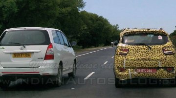 Mahindra S101 - Spy Images