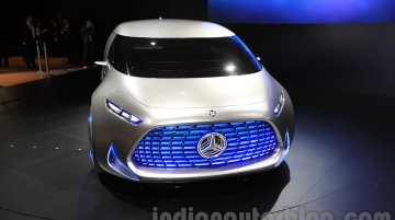 Mercedes Vision Tokyo Concept - 2015 Tokyo Live