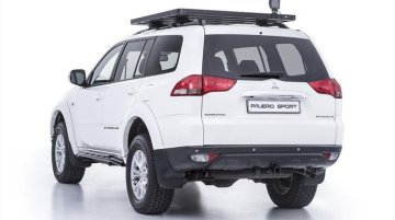 Mitsubishi Pajero Sport Shogun Edition