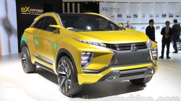 Mitsubishi eX Concept – 2015 Tokyo Live