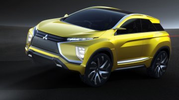 Mitsubishi eX SUV concept –