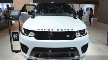 Range Rover Sport SVR on sale in India for INR 2.03 crores - IAB Report