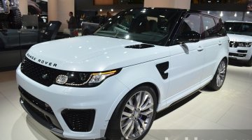 Range Rover Sport SVR - Image Gallery (Unrelated)