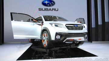 Subaru Viziv Future Concept - 2015 Tokyo Live