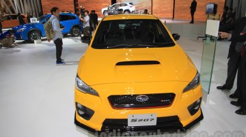 Subaru WRX STi S207 Limited Edition at the 2015 Tokyo Motor Show