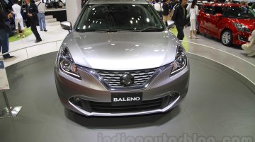 Suzuki Baleno at the 2015 Tokyo Motor Show