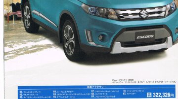 Suzuki Escudo Brochure - Leaked Images
