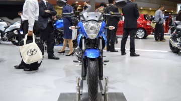 Suzuki Gixxer 155 at the 2015 Tokyo Motor Show
