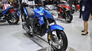 India-made Suzuki Gixxer showcased at Tokyo - IAB Report