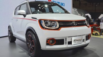 Suzuki Ignis Trail Concept - 2015 Tokyo Live