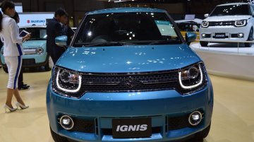 Suzuki Ignis at the 2015 Tokyo Motor Show