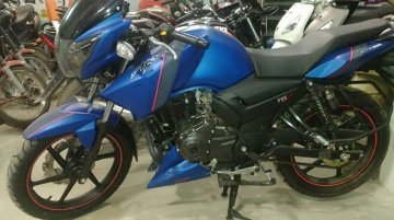 On Road Price Tvs Apache Rtr 160 New Model Colours