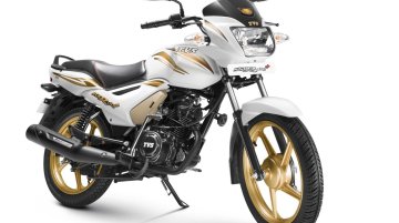 TVS Star City+ Gold Edition launched at INR 48,934 - IAB Report