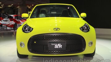 Toyota S-FR concept – 2015 Tokyo Live