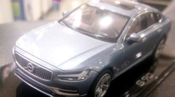 Volvo S90 1:43 scale model