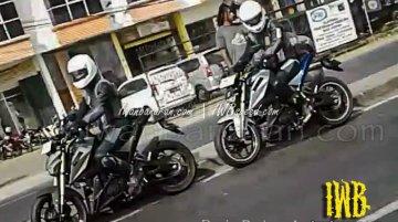 Yamaha MT15 - Spyshot Gallery