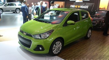 2016 Chevrolet Spark - 2015 Dubai Motor Show Live