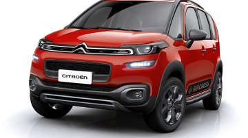 2016 Citroen Aircross