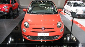 2016 Fiat 500 (facelift) - 2015 Dubai Live