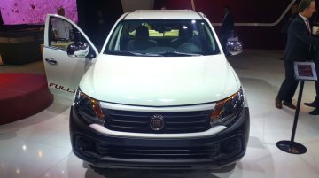 2016 Fiat Fullback Single Cab at the 2015 Dubai Motor Show