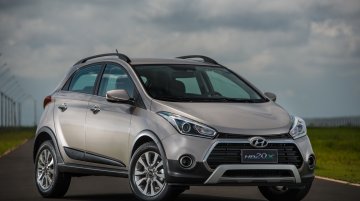 2016 Hyundai HB20X crossover (facelift) launched in Brazil - IAB Report