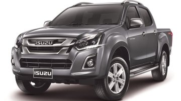 2016 Isuzu D-Max (facelift)