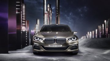 BMW Compact Sedan concept