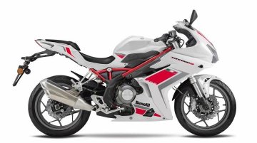 Benelli Tornado 302 unveiled at 2015 EICMA - IAB Report