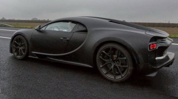 Bugatti Chiron capable of hitting 467 km/h (290 mph) - Report