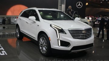 2017 Cadillac XT5 - 2015 Dubai Motor Show Live