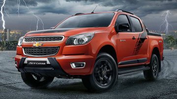 Chevrolet Colorado High Country Storm revealed for Thailand - IAB Report