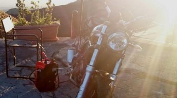 Ducati Scrambler 400 - Spyshot Gallery